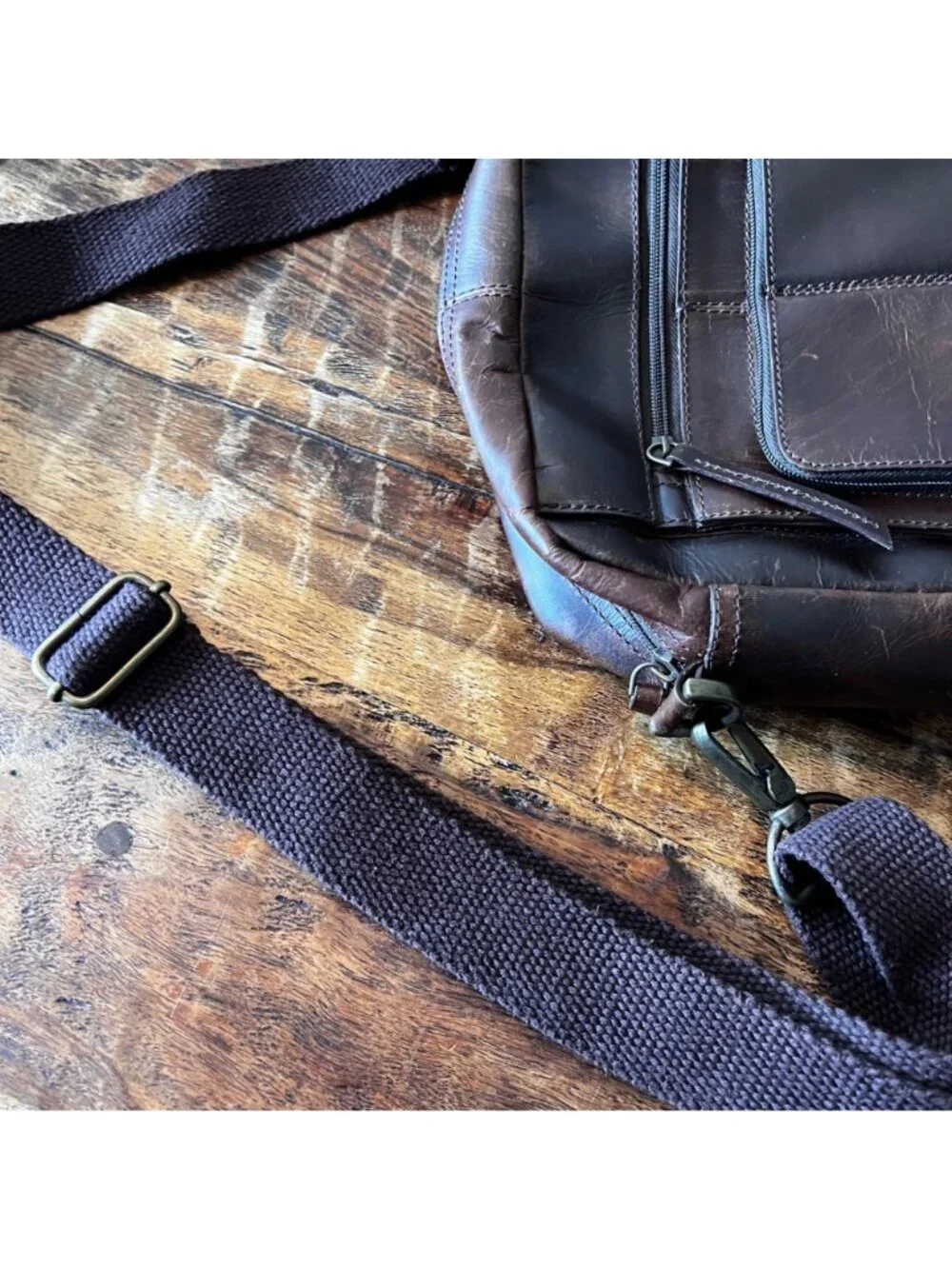 Wilson's Leather Cross Body Bag
